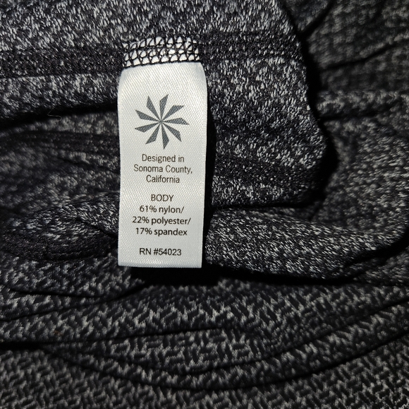 ATHLETA Energy Chaturanga Capri Leggings szMP - Picture 3 of 9